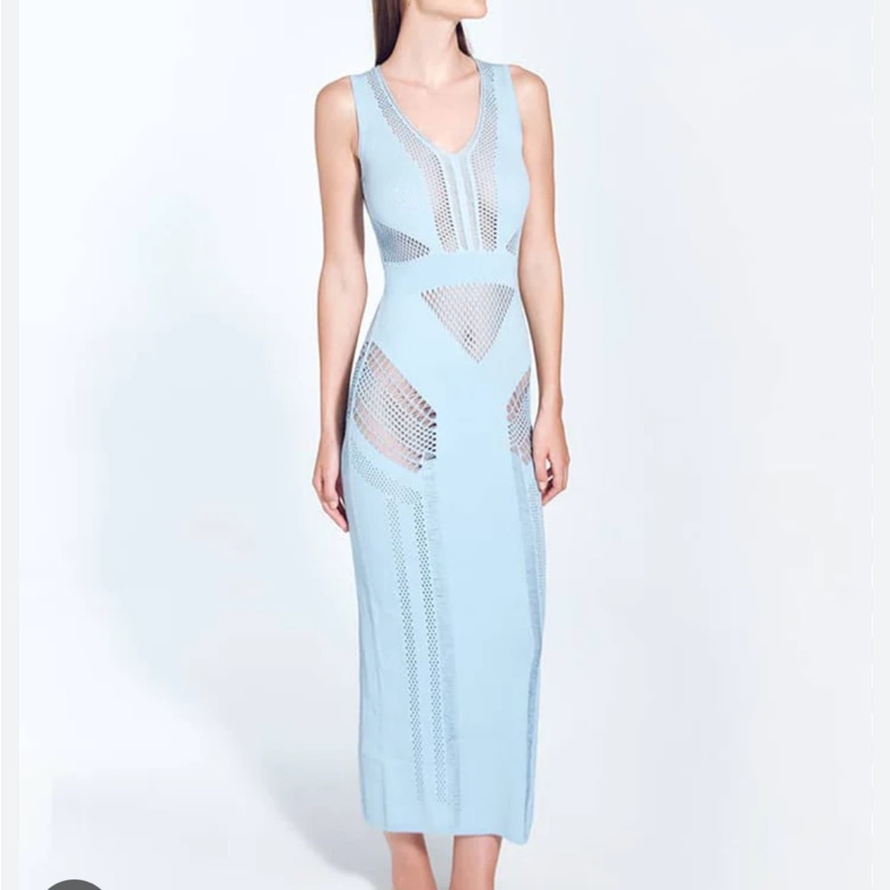 Moeva Swim Izzy Baby Blue Dress